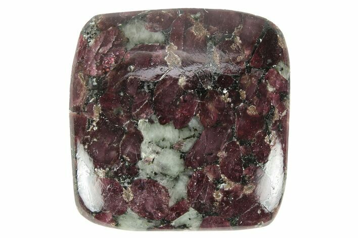Polished Eudialyte Cabochon - Russia #238678